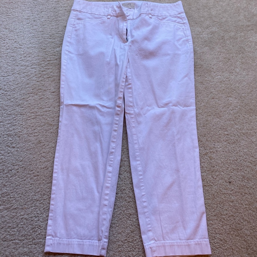 White Loft capris